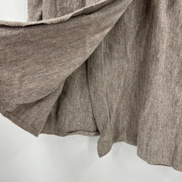 Ellen Tracy 100% Extra Fine Merino Wool Wrap Cowl Neck Sweater Women's Large - Picture 3 of 7